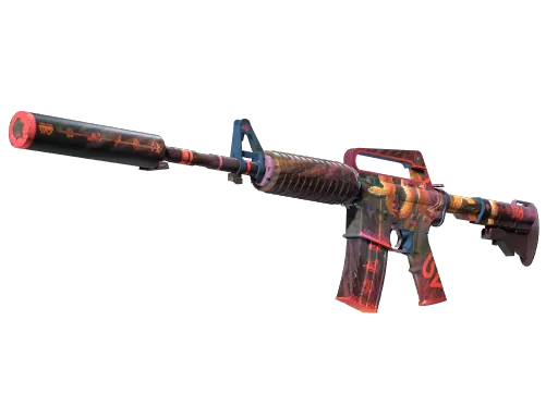 M4A1-S | Welcome to the Jungle (Well-Worn)