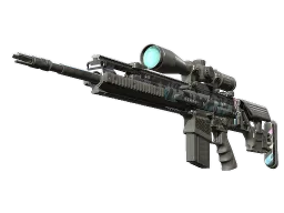 StatTrak™ SCAR-20 | Caged (Factory New)