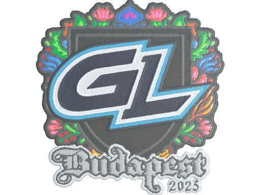 Sticker | GamerLegion (Embroidered) | Budapest 2025
