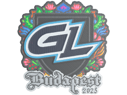 Sticker | GamerLegion (Embroidered) | Budapest 2025