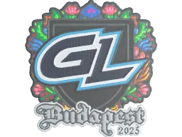 Sticker | GamerLegion (Embroidered) | Budapest 2025