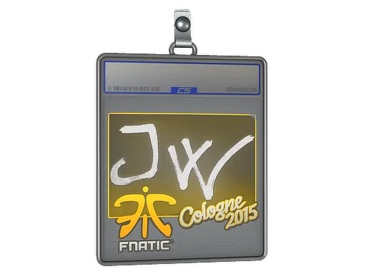 Sticker Slab | JW | Cologne 2015