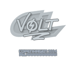 Sticker | volt | Copenhagen 2024