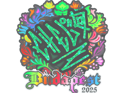 Sticker | chelo (Holo) | Budapest 2025