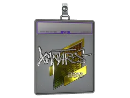 Sticker Slab | XANTARES (Foil) | Boston 2018