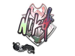 Sticker | NiKo (Holo) | Paris 2023
