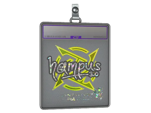 Sticker Slab | hampus (Glitter) | Antwerp 2022