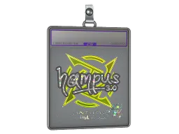 Sticker Slab | hampus (Glitter) | Antwerp 2022