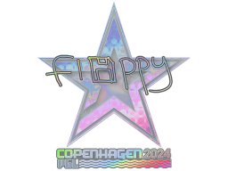 Sticker | floppy (Holo) | Copenhagen 2024