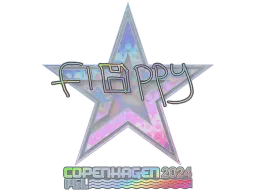 Sticker | floppy (Holo) | Copenhagen 2024