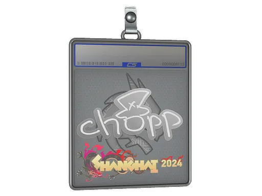 Sticker Slab | chopper | Shanghai 2024