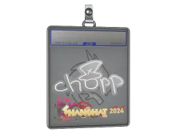 Sticker Slab | chopper | Shanghai 2024