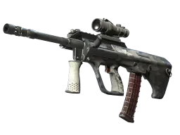 AUG | Arctic Wolf (Battle-Scarred)