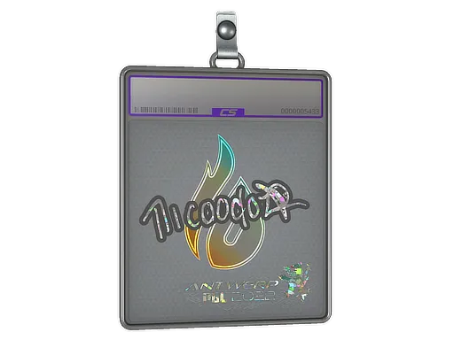 Sticker Slab | nicoodoz (Glitter) | Antwerp 2022