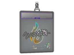 Sticker Slab | nicoodoz (Glitter) | Antwerp 2022