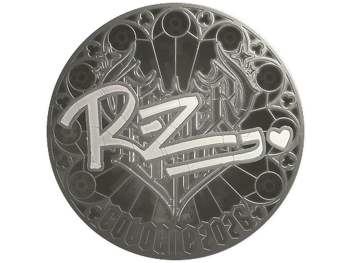 Sticker | REZ (Foil) | Cologne 2026