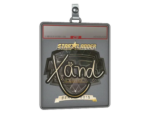 Sticker Slab | xand (Gold) | Berlin 2019