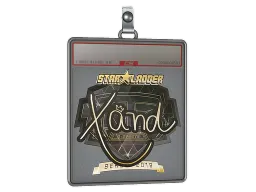 Sticker Slab | xand (Gold) | Berlin 2019