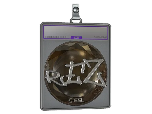 Sticker Slab | REZ (Foil) | Katowice 2019