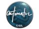 Sticker | autimatic | Katowice 2019 CS2 skin