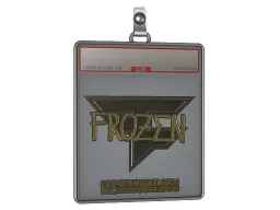 Sticker Slab | frozen (Gold) | Copenhagen 2024