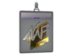 Sticker Slab | NAF (Foil) | Boston 2018