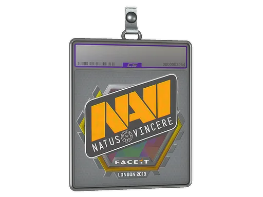 Sticker Slab | Natus Vincere (Holo) | London 2018