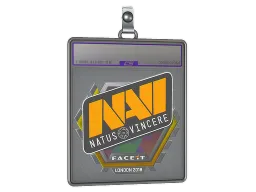 Sticker Slab | Natus Vincere (Holo) | London 2018