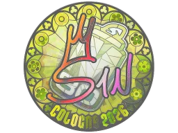Sticker | s1n (Holo) | Cologne 2026
