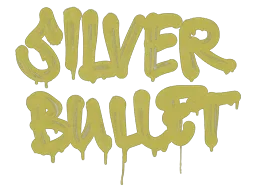 Sealed Graffiti | Silver Bullet CS2 skin