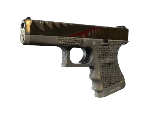 Glock-18 | Warhawk (Battle-Scarred)