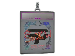 Sticker Slab | snow (Holo) | Austin 2025