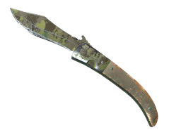 ★ Navaja Knife | Boreal Forest (Battle-Scarred)