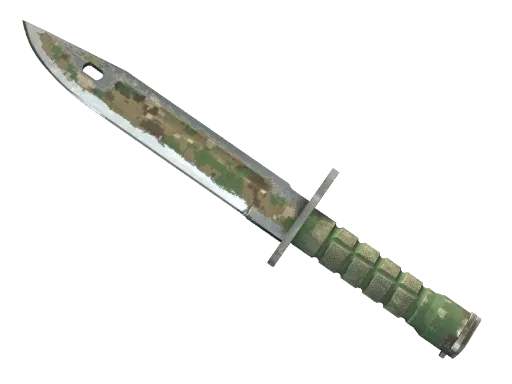 ★ StatTrak™ Bayonet | Forest DDPAT (Battle-Scarred)