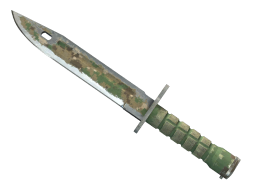 ★ Bayonet | Forest DDPAT (Battle-Scarred)