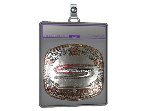 Sticker Slab | Complexity Gaming (Foil) | Austin 2025