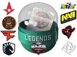 Berlin 2019 Legends (Holo/Foil)