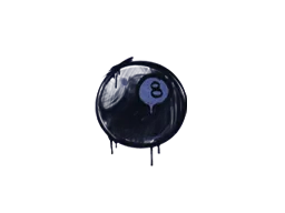 Sealed Graffiti | 8-Ball CS2 skin