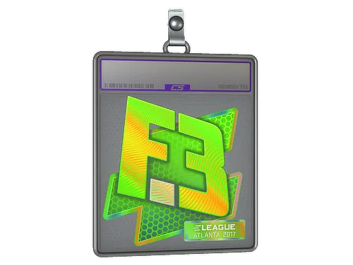 Sticker Slab | Flipsid3 Tactics (Holo) | Atlanta 2017