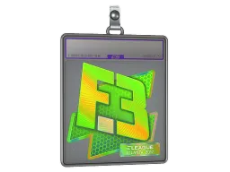 Sticker Slab | Flipsid3 Tactics (Holo) | Atlanta 2017