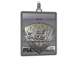Sticker Slab | tabseN (Foil) | Krakow 2017