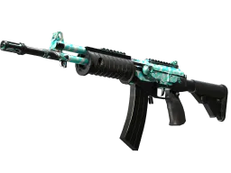 Galil AR | Aqua Terrace (Well-Worn)