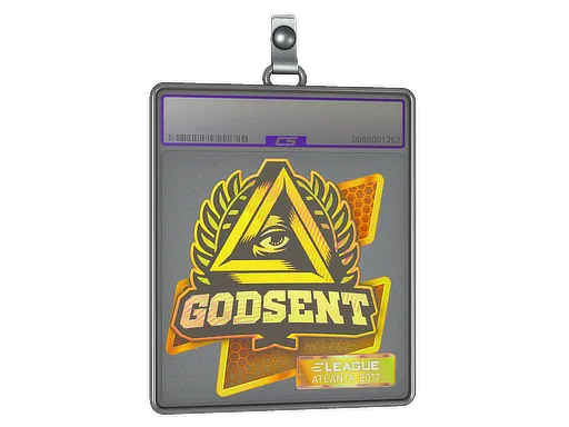 Sticker Slab | GODSENT (Holo) | Atlanta 2017