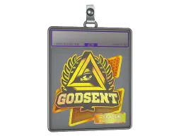 Sticker Slab | GODSENT (Holo) | Atlanta 2017