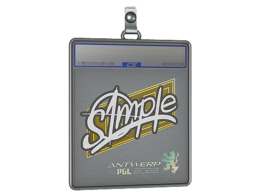 Sticker Slab | s1mple | Antwerp 2022