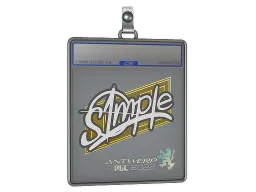 Sticker Slab | s1mple | Antwerp 2022