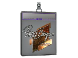 Sticker Slab | pashaBiceps (Foil) | Boston 2018