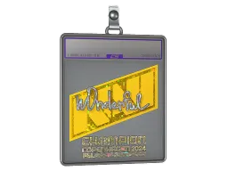 Sticker Slab | w0nderful (Glitter, Champion) | Copenhagen 2024