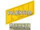 Sticker | Aleksib (Champion) | Copenhagen 2024