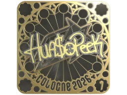 Sticker | HUASOPEEK (Gold, Ranked) | Cologne 2026